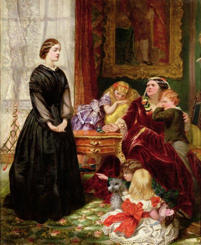 The Governess by Emily Mary Osborn